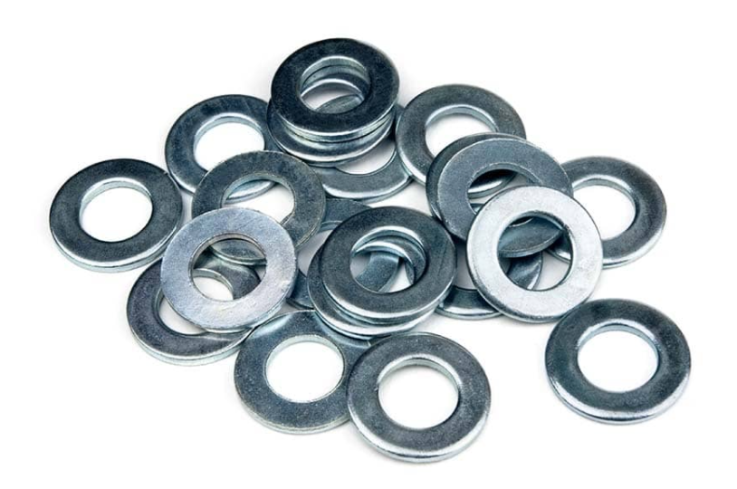 Flat washer